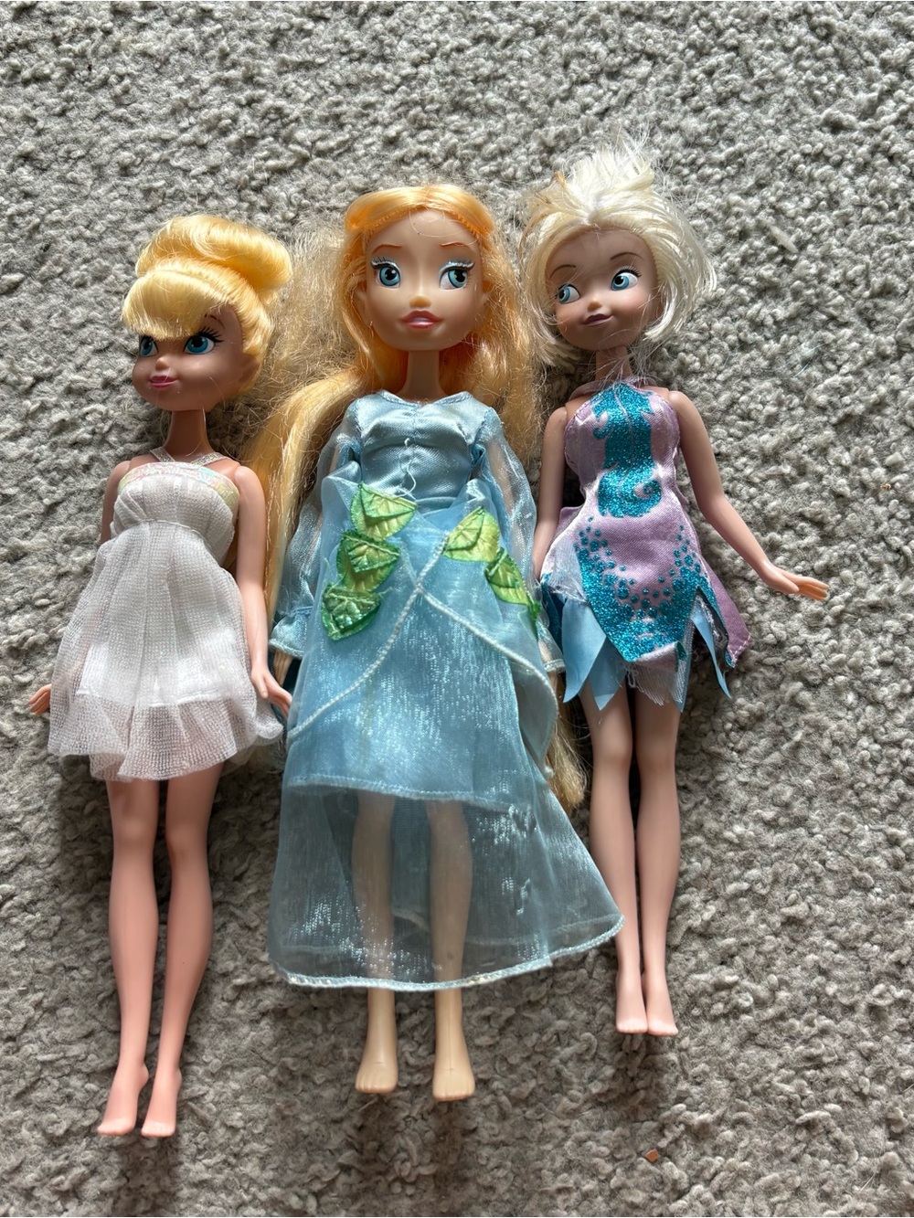 Disney Fairies Doll Bundle Lot Collection Tinker Bell Periwinkle Rani